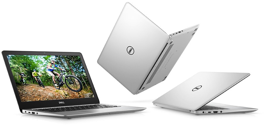 Laptop DELL Inspiron 5370, Intel Core i7-8550U pana la 4.0GHz